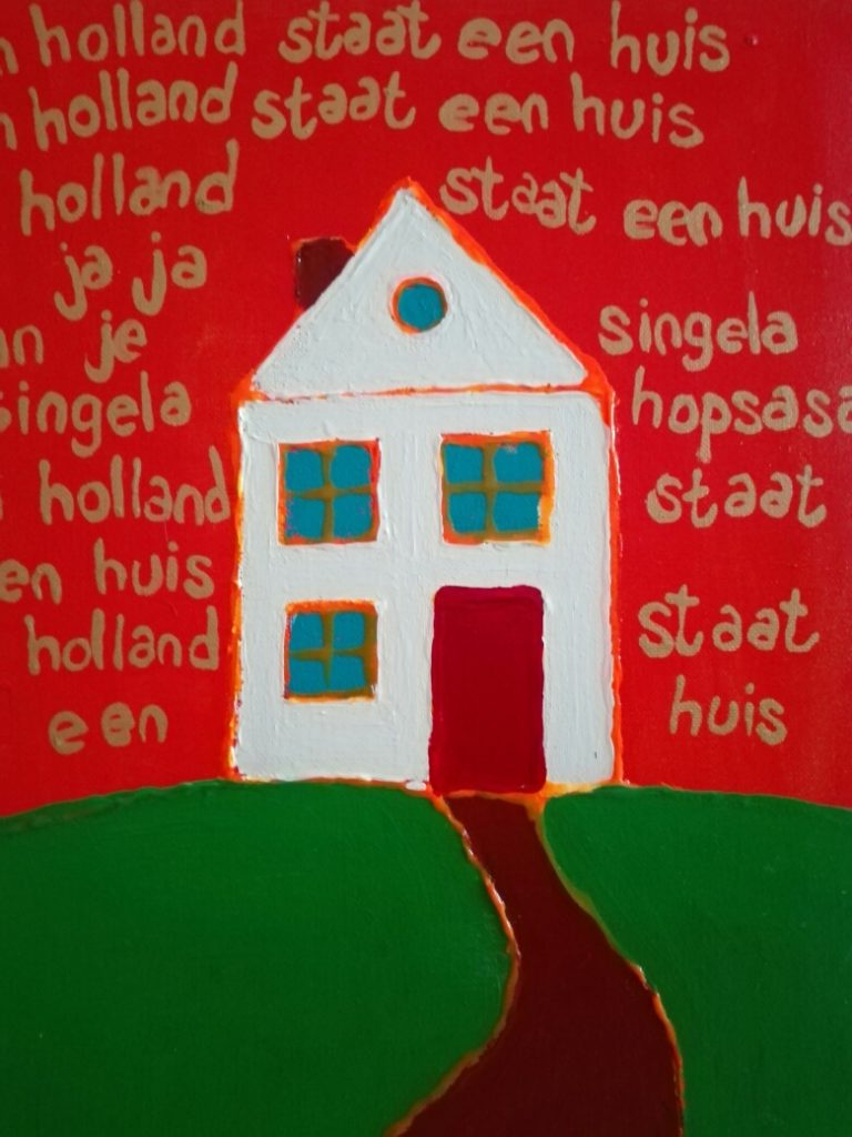 In Holland staat een huis 